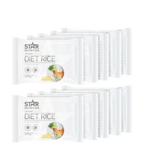 16 x Diet Rice 200 g STAR