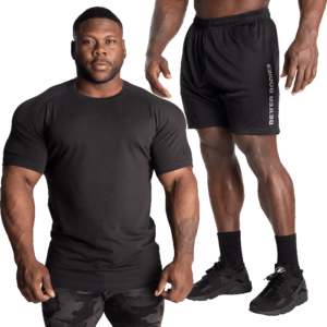 Gym Tapered Tee + Loose Function Shorts