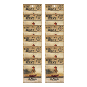 Butik 4 12 x  Beef Jerky, 50 g