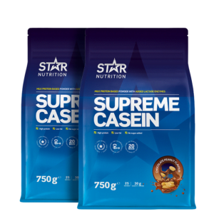 2 x Supreme Casein, 750g