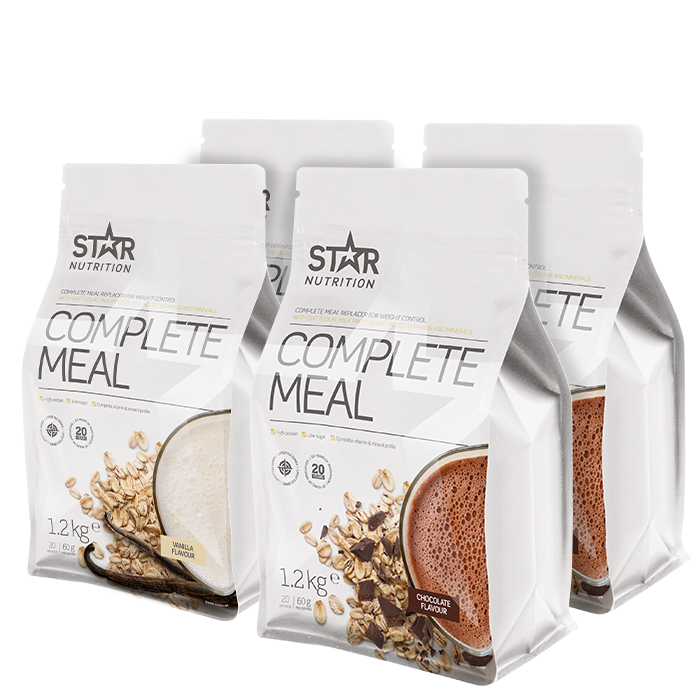 Complete Meal, 4 x 1,2 kg 1 Complete Meal, 4 x 1,2 kg