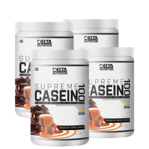 4 x Supreme Casein 100, 900 g
