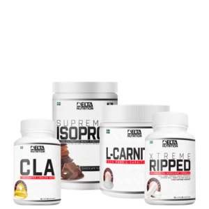 Butik 15 Delta Diet Stack (Xtreme Ripped, ISO PRO, CLA, L-carnitine)