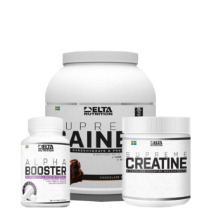 Butik 16 Delta Growth Pack (Creatine, Gainer, Alpha Booster)