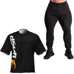 Butik 10 Gasp Iron Tee + Essential Sweatpants