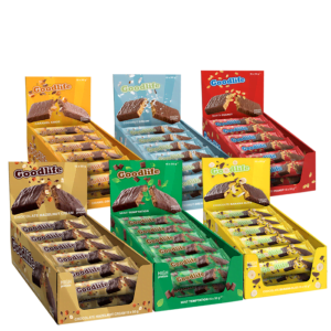 90 x Goodlife, 50 g BIG BUY, Proteinbars