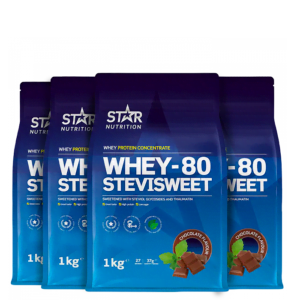 Whey-80 SteviSweet Mix&Match, 4 kg