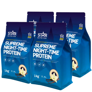 Supreme Night Time Protein Mix&Match, 4 kg