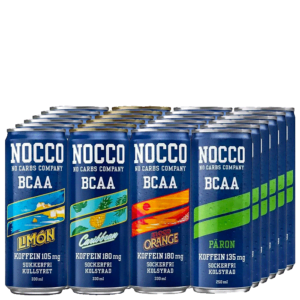 24 x NOCCO Mixflak 330 ml