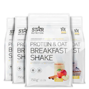 Protein & Oat Breakfast Shake, Mix&Match, 3 kg