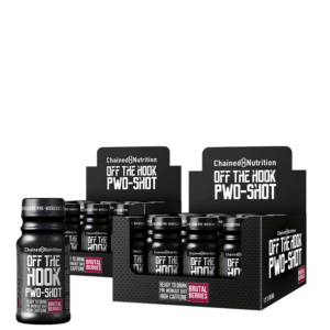 24 x Off The Hook PWO-Shot, 60 ml