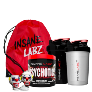 Psychotic Pre-Workout, 35  servings + free Insane Product