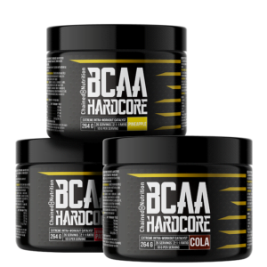 3 x BCAA Hardcore, 264g