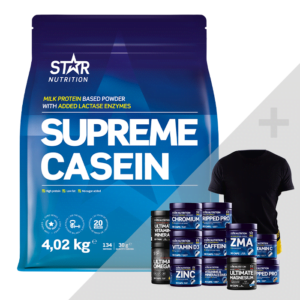 Supreme Casein 4020 g + Bonus Product!