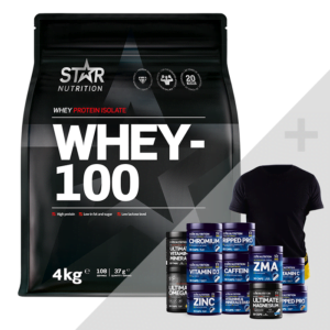 Whey-100, 4 kg + Bonus Product!