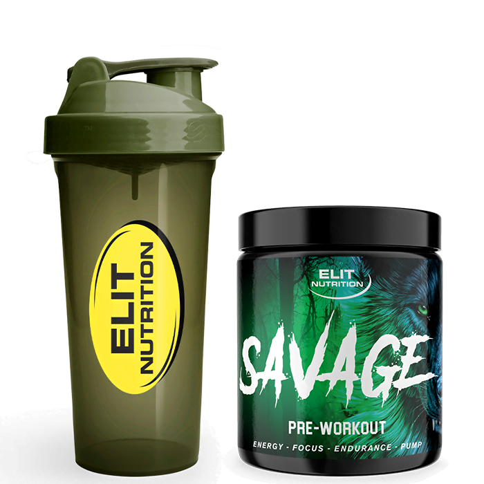 Elit Savage PWO 300 g + Elit Nutrition Smart Shaker 800 ml 1 Elit Savage PWO 300 g + Elit Nutrition Smart Shaker 800 ml