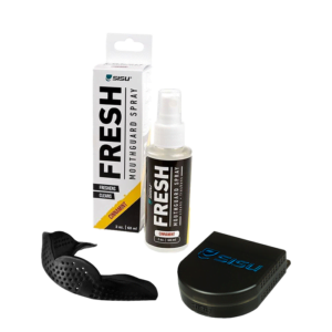 Sisu NextGen Aero + Case + Fresh Mouthguard Spray