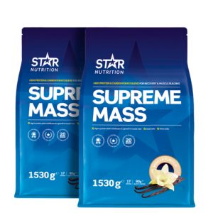 2 x Supreme Mass, 1530 g