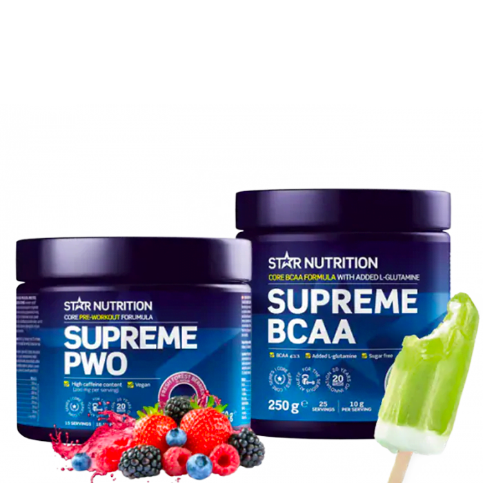 Pre and intra-workout Pack 1 Pre and intra-workout Pack