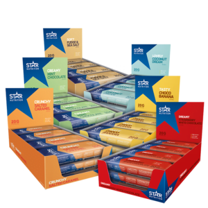 72 x Star Nutrition Protein Bar, 55g, BIG BUY