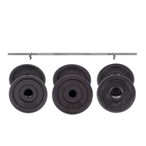 Skivstångsset 25 mm 22,5 kg