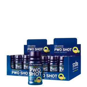24 x Star Nutrition PWO Shot, 60 ml