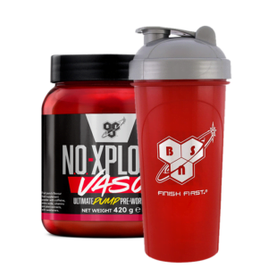 Butik 9 N.O.-Xplode Vaso PWO 420 g + BSN shaker 600 ml