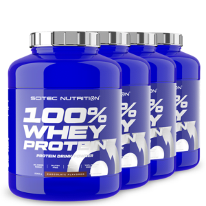 4 x 100% Whey Protein, 2350 g, BIG BUY