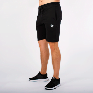 Star  Edge Shorts, Black