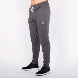 Butik 15 Star Tapered Mesh Pants, Antracite
