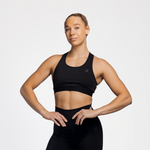 Butik 1 Star Sports Bra Black
