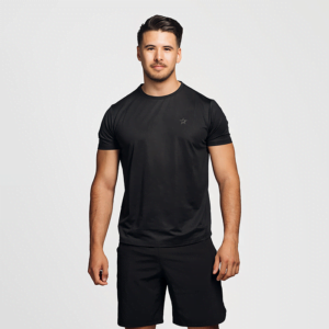 Butik 1 Star Mesh T-shirt Black