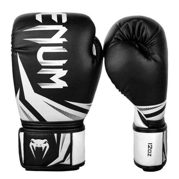 VENUM 03525 108 R Venum Challenger 3.0 Boxing Gloves Black White 01 1020