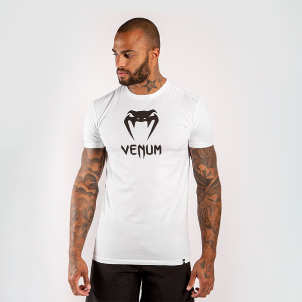 VENUM 03526 002R Venum Classic T shirt White 01 maj22