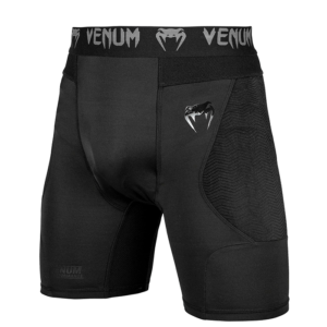 Venum G-Fit Compression Shorts, Black