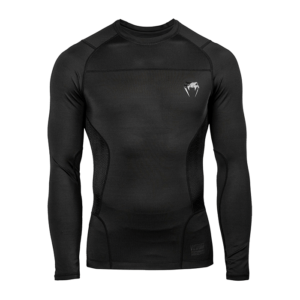 Venum G-Fit Rashguard > Long Sleeves > Black