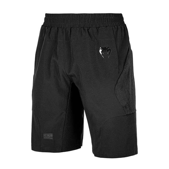 Venum G-Fit Training Shorts > Black 1 Venum G-Fit Training Shorts > Black