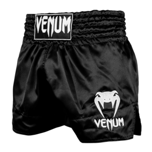 Venum Muay Thai Shorts Classic > Black/White