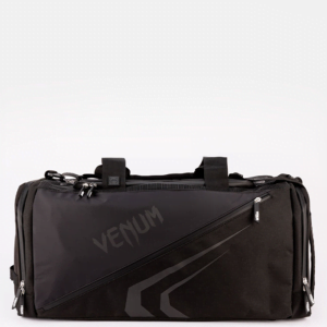 Venum Trainer Lite Evo Sports Bag, Black/Black