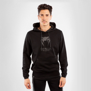 Butik 11 Venum Classic Hoodie, Black/Black