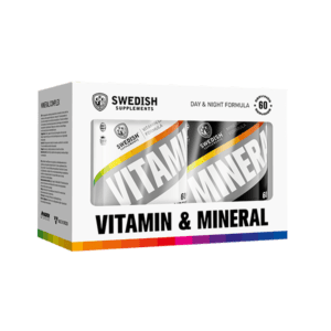 Vitamin & Mineral Complex, 2 x 120 Caps