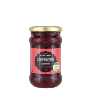 LowCarb Jordgubbssylt 320 g