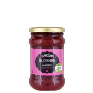 LowCarb Hallonsylt 320 g