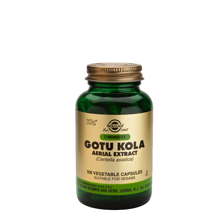Gotu Kola 100 Kapslar 1 Gotu Kola 100 Kapslar