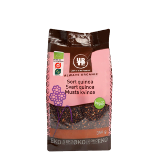 Svart Quinoa 350 g