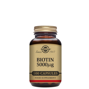 Biotin 5000 mcg 100 kapslar