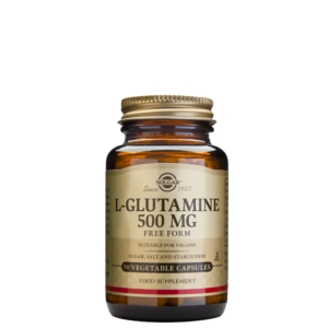 L-glutamin 500 mg 50 kapslar