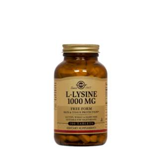 L-lysine 1000 mg 100 tabletter