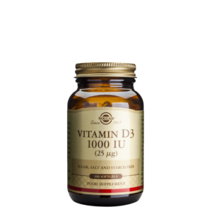 Vitamin D 1000 IU 100 kapslar