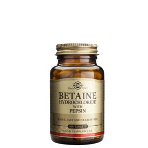 Betain Hydrochloride 100 tabletter